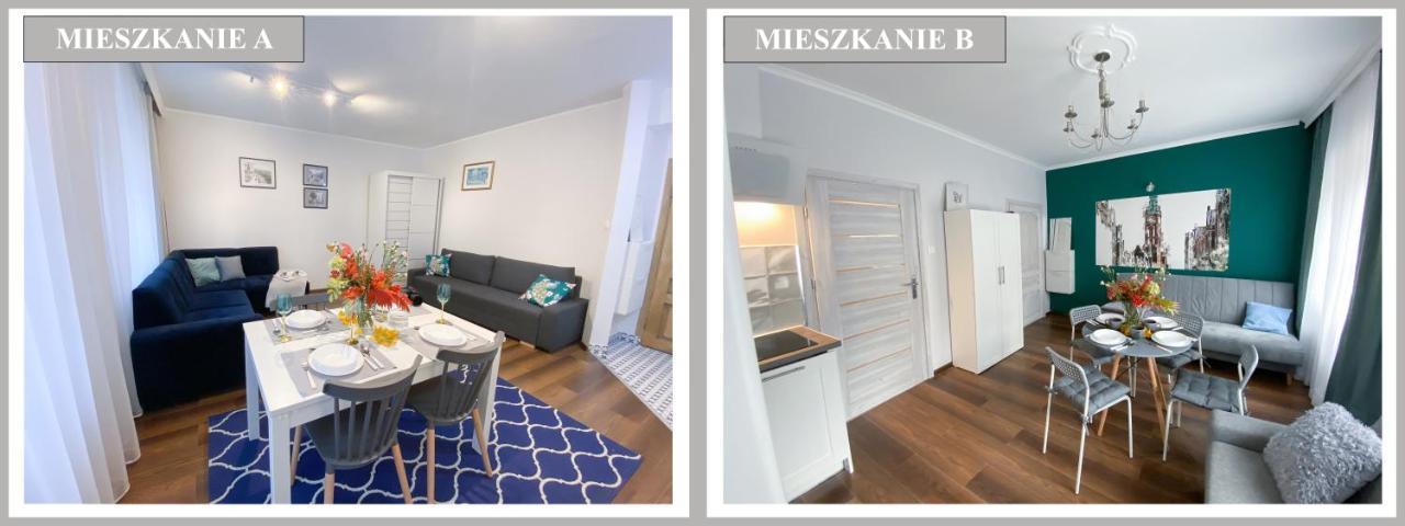 Apartament Old Town Dluga Danzica Esterno foto