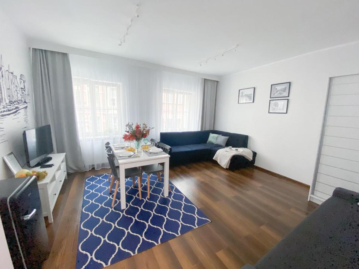 Apartament Old Town Dluga Danzica Esterno foto