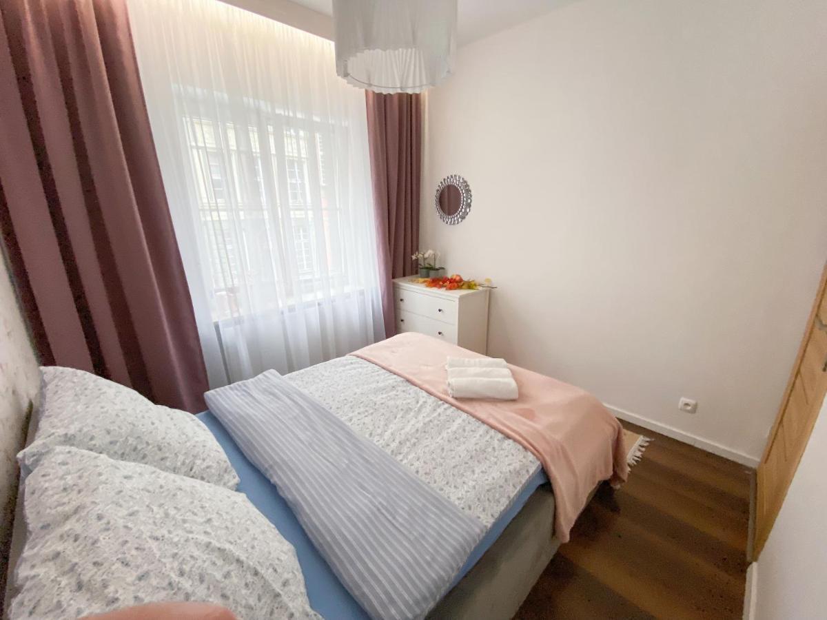 Apartament Old Town Dluga Danzica Esterno foto