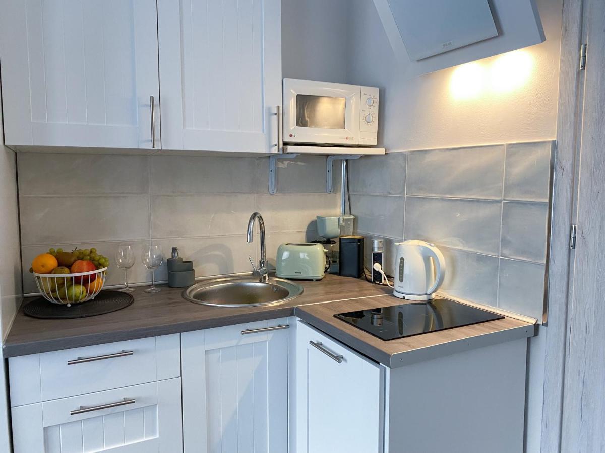 Apartament Old Town Dluga Danzica Esterno foto