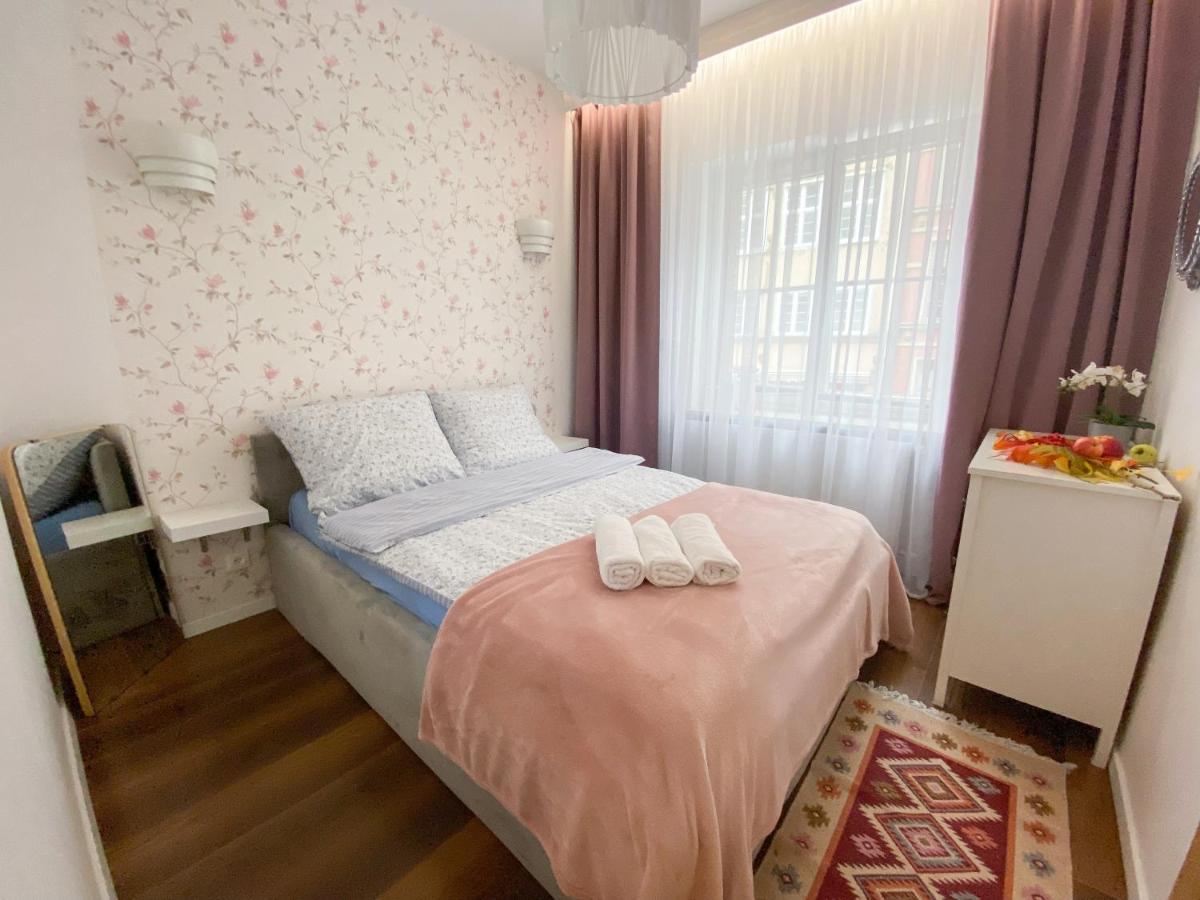 Apartament Old Town Dluga Danzica Esterno foto