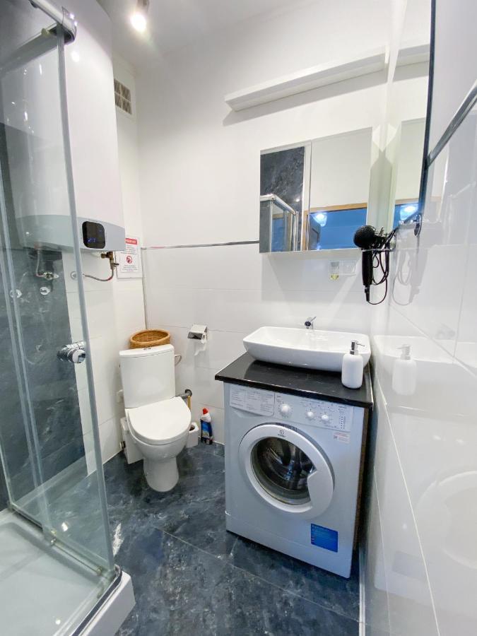Apartament Old Town Dluga Danzica Esterno foto